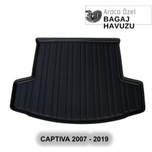 Elorcar Chevrolet Captıva  2007 - 2019 3D Bagaj Havuzu