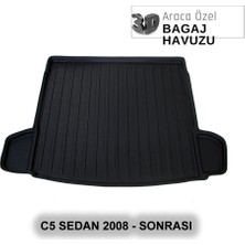 Elorcar Cıtroen C5 Sedan 2008 - 2018 3D Bagaj Havuzu