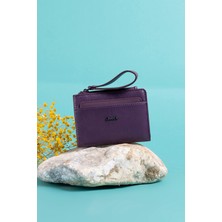 Grande 2815 Isme Özel Kadın Hakiki Deri Cüzdan