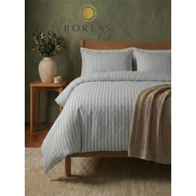 Boreas Home Lines Premium Lastikli Çarşaflı Çift Kişilik Nevresim Takımı