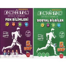 Newton Yayınları Newton 5.sınıf Kondisyon Fen Bilimleri+Sosyal Bilgiler