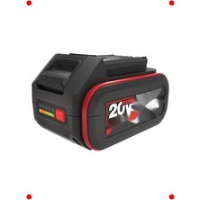 Calperia 20V 4.0AH Li-Ion Yedek Akü, Profesyonel Kullanım