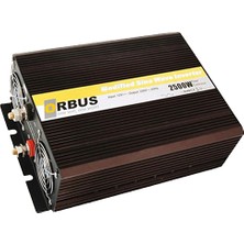 Orbus 24V 2500W Modifiye Sinüs Inverter