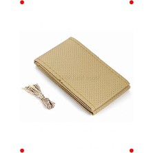 Calperia Deri Dikişli Direksiyon Kılıfı - Bej