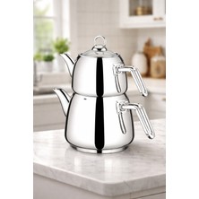 Cocinero Enzo 8083 Steel Xl Çaydanlık Takımı