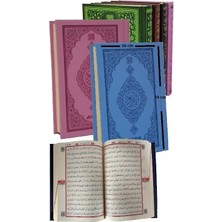 Orta Boy Ekonomik Mühürlü Kuranı Kerim Selefon Kapak (Ayfa)