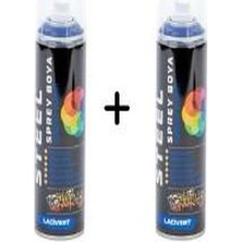Steel Sprey Boya Lacivert 200ML 0314 4800 2 Adet Erpilsan Elektronik