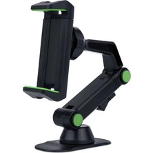 Mkr Ally 360 Dönebilen Dikiz Aynası Araç Telefon TUTUCU-(5775)