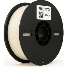 Filetto Pla  3D Filament  1.75 mm 1 kg Soft Beyaz