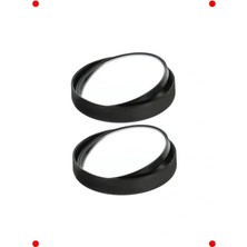 Calperia 360° Döner Kör Nokta Aynası - Görüş Genişletici (2'li)