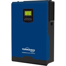 Tommatech Pro 5k 48V Wıfı Mppt 5000W Akıllı Inv.