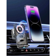 Alvo Store Buğz Magsafe Şarj Özellikli Araç Telefon Tutucu