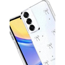 Buğz Samsung Galaxy A54 5g Fiyonk Desenli Kapak - Desen 5