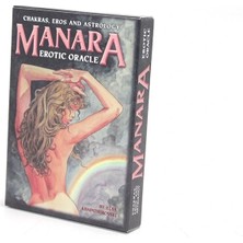 Marsilyan Manara Erotik Oracle (erotik Kahin) Tarot Kartı Alk4330