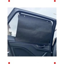 Calperia Araç Yan Cam Güneşlik & Sinek Perdesi (2 Adet)