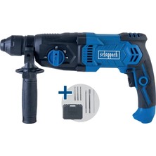 Elektrikli Kırıcı-Delici  DH2260 1050W 3 Joule Scheppach-Germany Keski Murç Matkap Ucu Hediyeli Toplam 5 Adet Hediye Uç