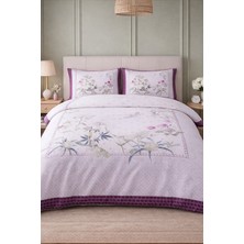 Özdilek Coneflower Nevresim Takımı Çift Kişilik - Beyaz