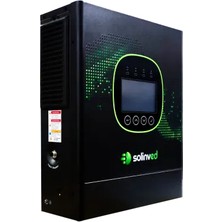 Solinved Solined 5 Kw Gordion Serisi Mppt Off-Grid Inverter 24V
