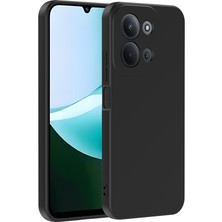 Maks Technology Redmi 15C Kılıf Mkst Mara Lansman Kapak - Siyah