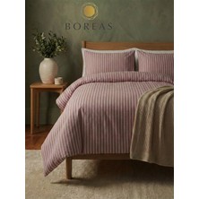 Boreas Home Lines Premium Lastikli Çarşaflı Çift Kişilik Nevresim Takımı
