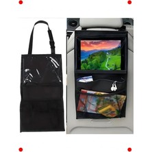 Calperia Araç Içi Koltuk Arkası Tablet Tutucu ve Organizer