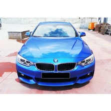 Tuning Vadisi Bmw F33 - F34 M4 Batman Yarasa Ayna Kapağı Tırnaklı Parlak Siyah / 2014-2020