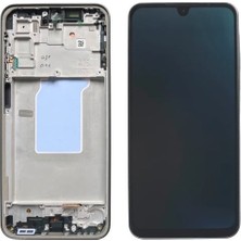 OEM Samsung A266 A26 LCD Ekran Kasalı Org. Kvk Servis Ürünüdür - Siyah