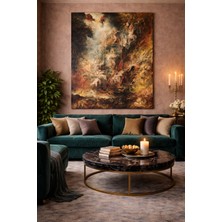 Peter Paul Rubens Asi Meleklerin Düşüşü (1621) Kanvas Tablo