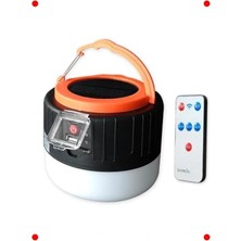 Calperia Şarjlı Solar Kamp Feneri