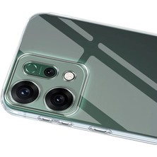 Buğz Oppo Reno 14 Kılıf Lüx Şeffaf Silikon - Şeffaf