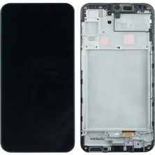 OEM  Samsung A135 A13 LCD Ekran Çıtalı A++Süper Kalite