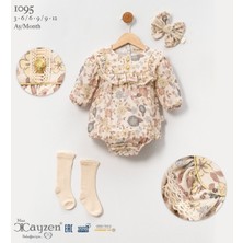 My Baby Kumsal CAYZEN Gold Serisi Romper Müslin 6- 9 ay 1095