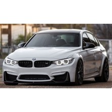 Tuning Vadisi Bmw F30 M3 Tırnaklı Batman Yarasa Ayna Kapağı Piona Black Abs 2012-2018