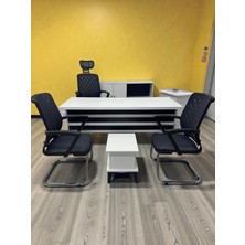 Özmen Ofis Esko Fileli Ceviz Set