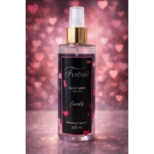 Fervore Lovely Body Mist Vücut Spreyi 200 ml Yeni