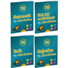 Endemik Yayınları Endemik 2026 10. Sınıf Eşit Ağırlık Soru Kitabı Seti 4 Kitap Güncel Müfredat