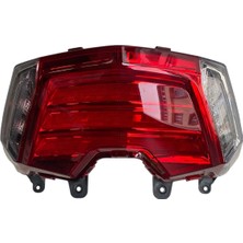 Rmg Aston 125 - Prego 125 - Csn Arrebol Arka Stop Komple