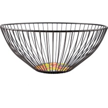 PremiumPort Şık Derin Meyvelik, Siyah, Dayanıklı ve Pratik Tasarım