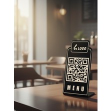 Pleksia Karekod Menü Standart L Tipi (10 Adet)