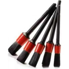 Marsilyan 5 Adet Oto Detaylı Temizleyici Araç İçi Temizlik Fırça Seti Koltuk Döşeme Kapı Toz Alma Fırçası