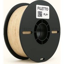 Filetto Pla  3D Filament  1.75 mm 1 kg Mermer Desenli Bej