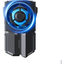 K-yonlineticaret Memo Dl-A5 Cep Telefonu Soğutma Fanı Gamer Oyuncu Radyatör SOĞUTUCU-(5775) - KY002K-6RRXX2