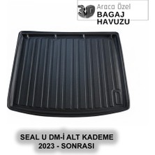Elorcar Byd Seal U Dm-I Alt Kademe 2023 -  Sonrası 3D Bagaj Havuzu