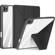 K-yonlineticaret Dux Ducis iPad Pro 11 2022/2021/2020/2018 Kılıf Magi Series Kalem Tutuculu Uyku Mo - KY002K-6RRXU