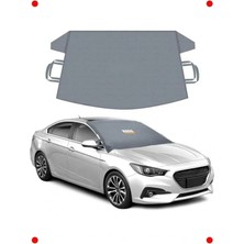 Calperia Ağır Hizmet Tipi Kar ve Don Önleyici Ön Cam Örtüsü