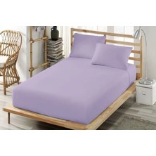Vivesta Home 180×200 Lila Lastikli Çarşaf Seti – Yumuşak ve Dayanıklı Kumaş