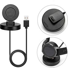 K-yonlineticaret Huawei Watch Gt/ Gt2 / 2e /magic / Dream Akıllı Saat Şarj Kablosu STAND-(5775) - KY002K-6RQJE8