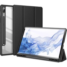 K-yonlineticaret Dux Ducis Sm Galaxy Tab S8-S7 Kılıf Toby Series Manyetik Kapaklı Kılıf (X700/X7 - KY002K-6RRRC
