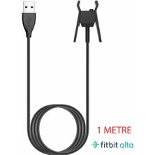 K-yonlineticaret Fitbit Alta Şarj Kablosu Cihaz Kiti Reset Tuş (1METRE)-(5775) - KY002K-6RVGY0