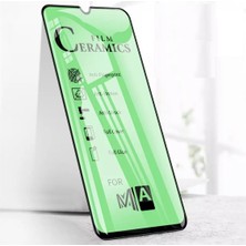 Teknoparkta Oppo A31 Ekran Koruyucu Seramik Nano Cam Esnek Tam Full Kaplayan Kırılmaz